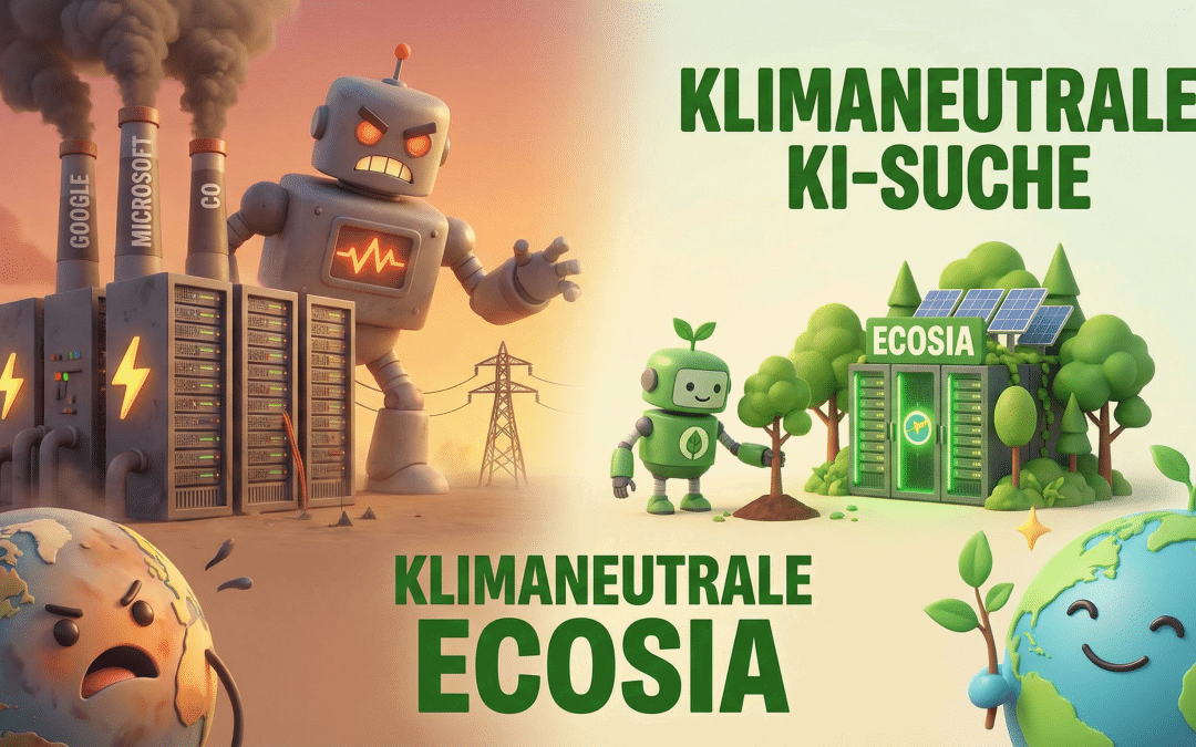 Grüne KI-Suche: Ecosia zeigt, dass es auch anders geht