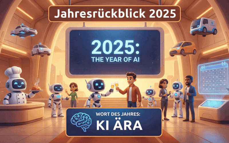 KI-Ära: Was das Wort des Jahres 2025 wirklich bedeutet