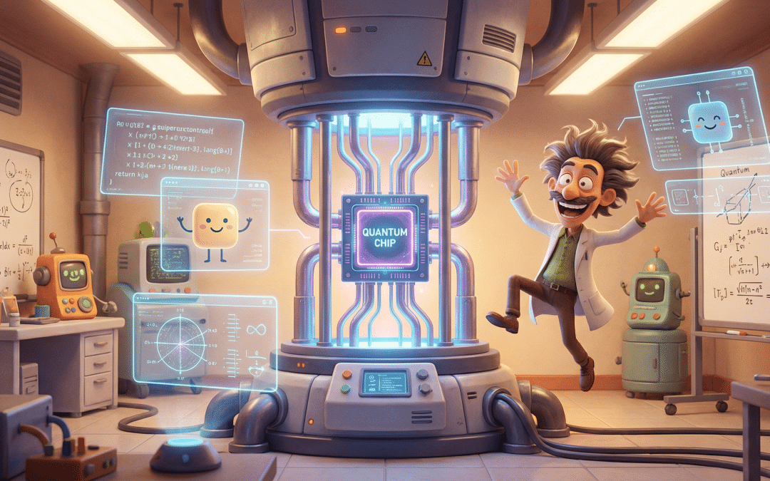 Quantencomputer: Was sie können – und warum wir noch warten müssen