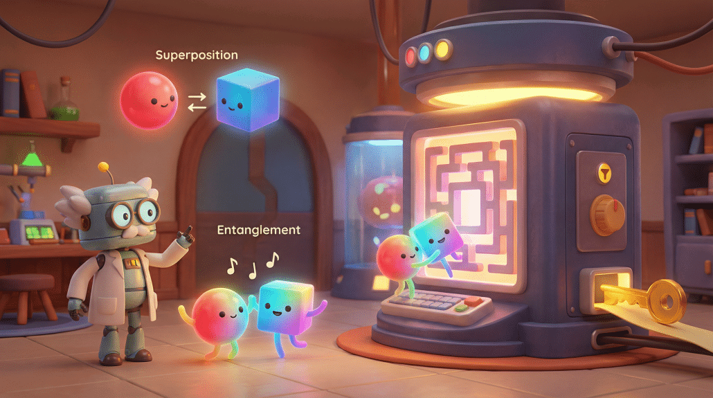 Quantencomputer rechnen komplett anders als herkömmliche Computer