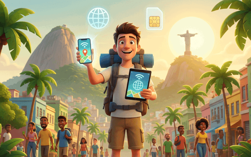 Im Rhythmus eines Kontinents – wie digitale Mobilität das Brasilien-Erlebnis verändert