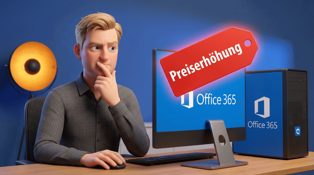 Microsoft hat eine Preiserhöhung für Microsoft Office angekündigt