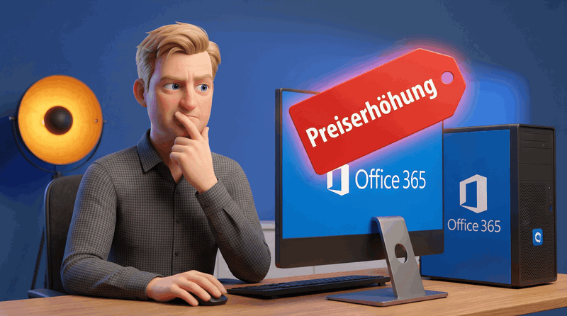 Microsoft hat eine Preiserhöhung für Microsoft Office angekündigt