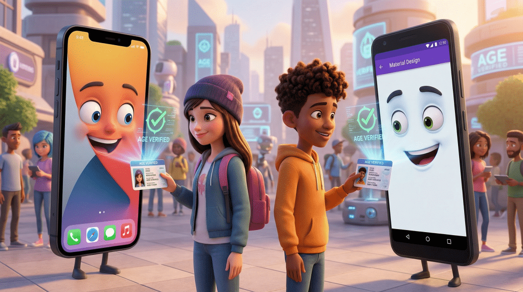 In den USA sollten App Store Anbieter künftig das Alter der User prüfen