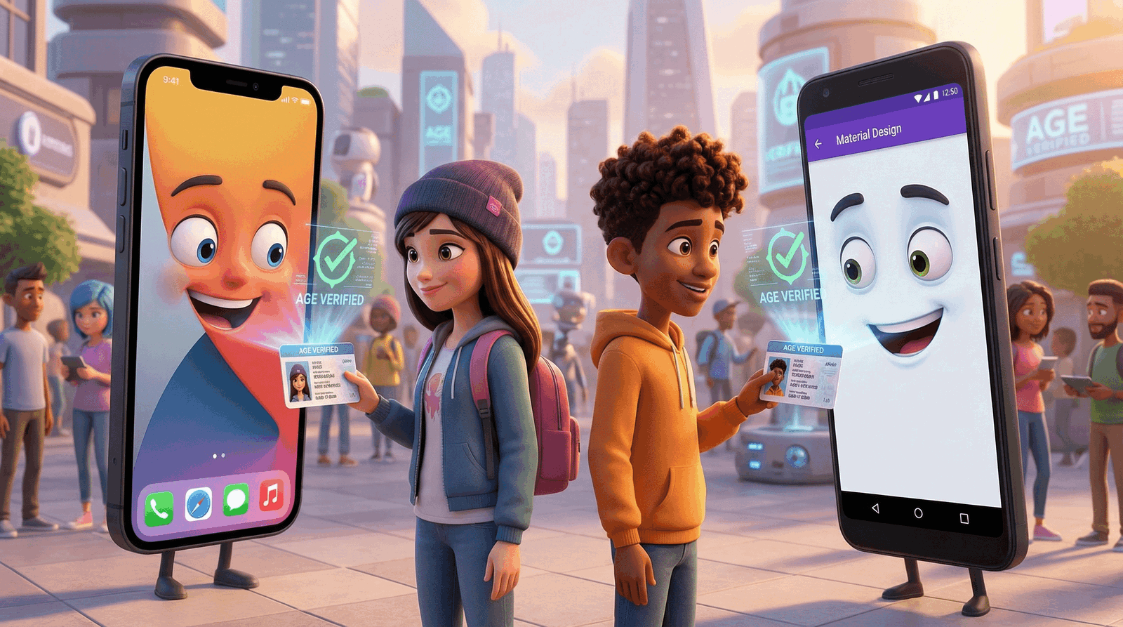 In den USA sollten App Store Anbieter künftig das Alter der User prüfen