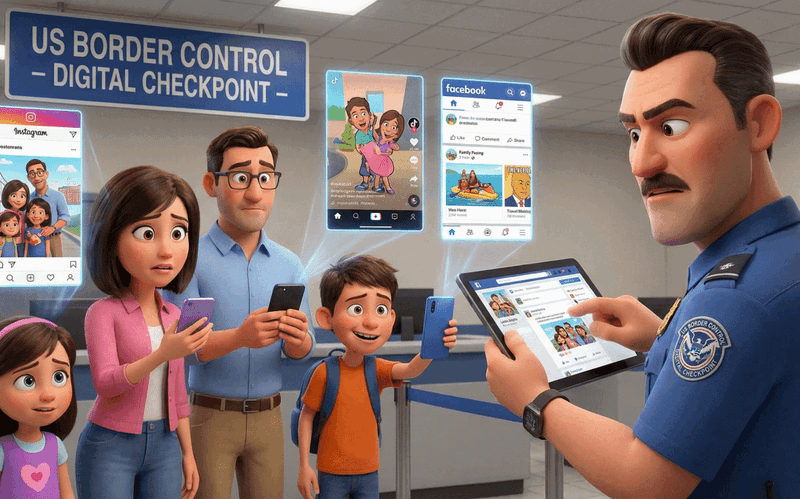 USA-Reise: Bald Social-Media-Check für deutsche Touristen?