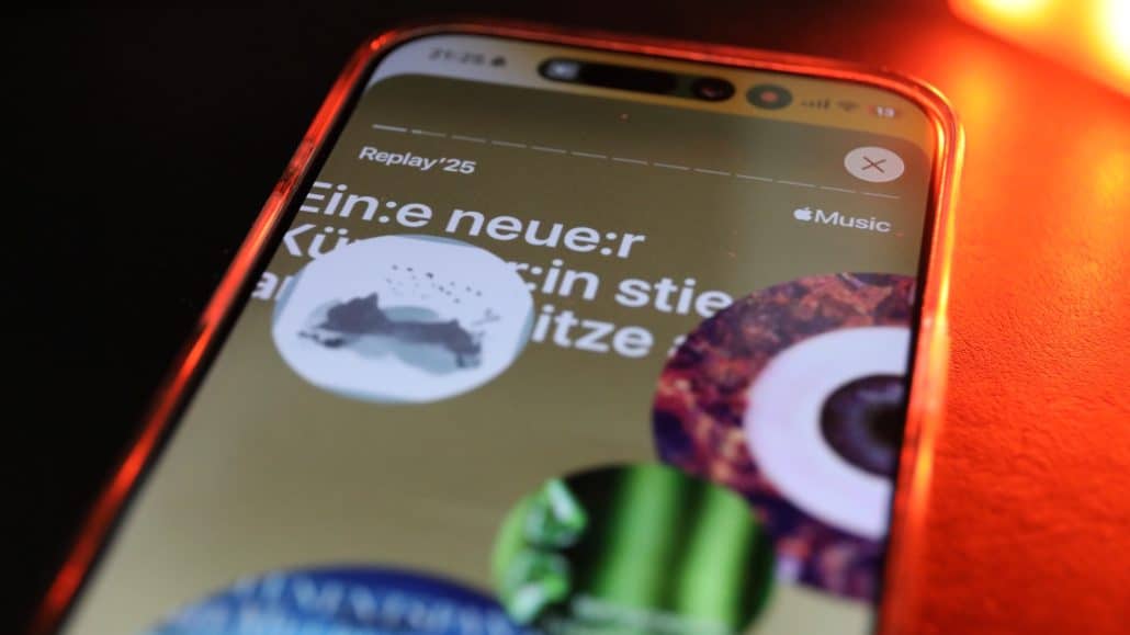 Apple Music bieter das ganze Jahr über Statistiken