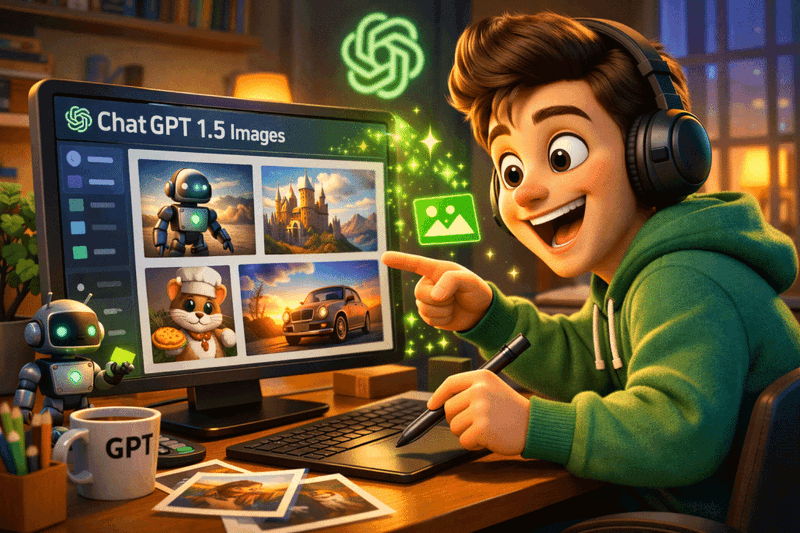 ChatGPT 1.5 Images ist da