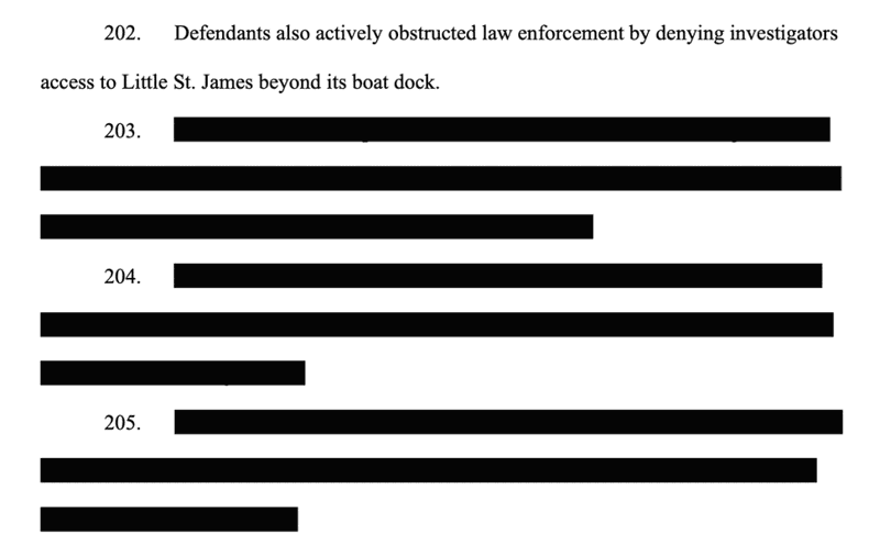 Gerichtsdokument über Zugangsverweigerung zu Grundstücken
