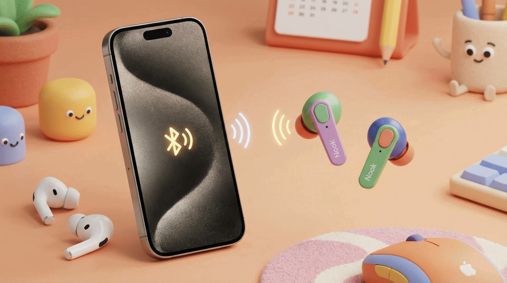 Ab sofort lassen sich auch Bluetooth Kopfhörer anderer Hersteller mit Apple-Geräten verbinden/koppeln