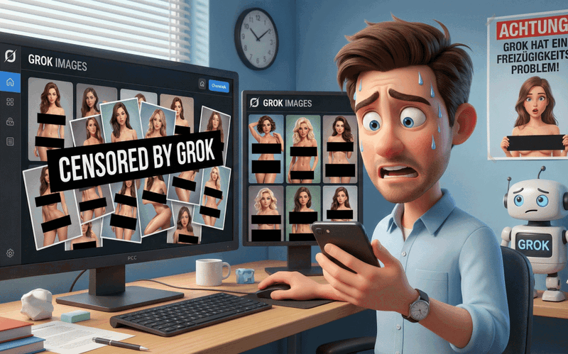 Grok und die Nacktbilder: Warum „Move Fast and Break Things“ bei KI nicht funktioniert