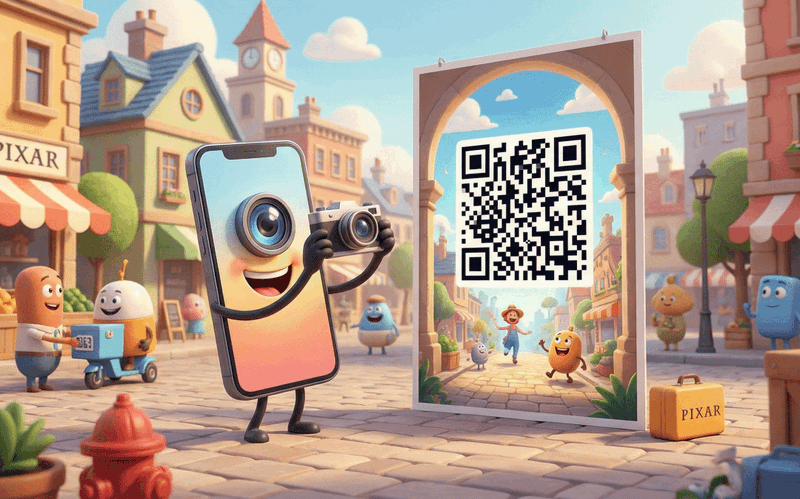 QR-Codes scannen – auch ohne zweites Gerät