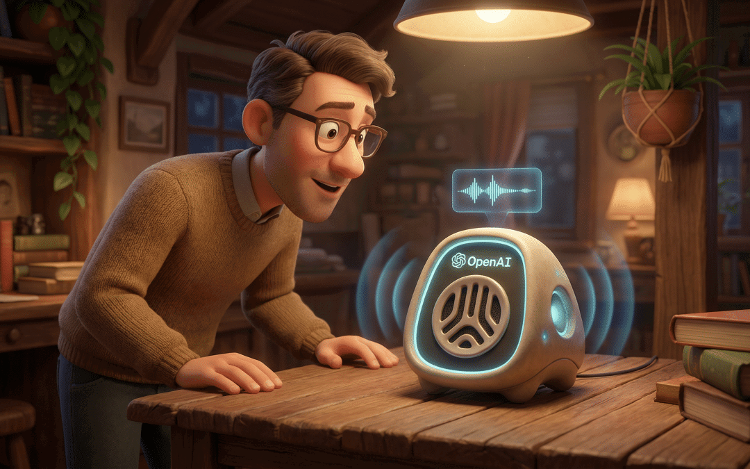 OpenAI baut jetzt Hardware – und holt sich dafür den iPhone-Designer