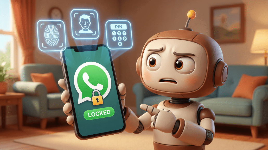 WHatsApp bietet jetzt eine generelle Sperre an