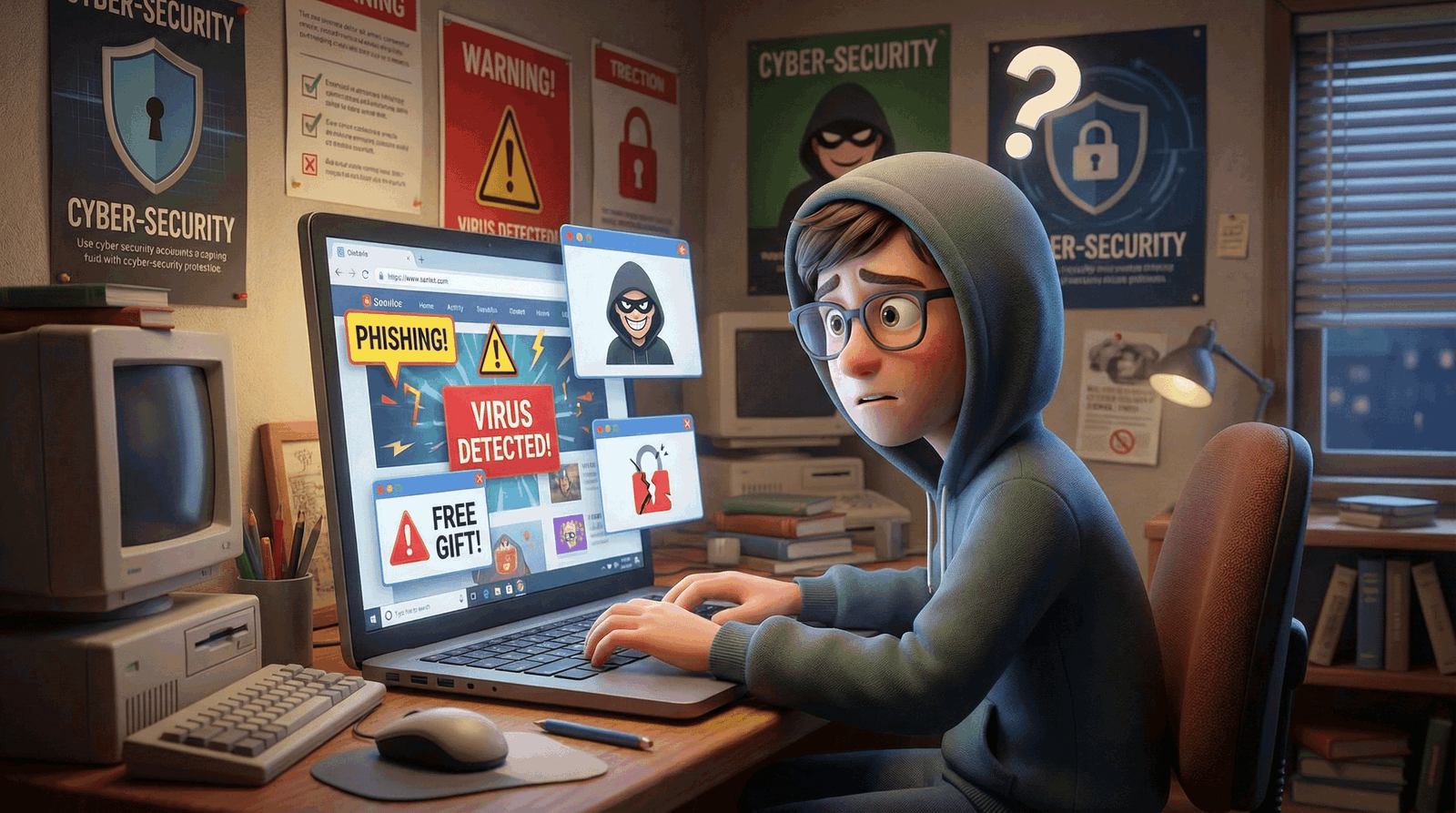 Im Internet stellt sich grundsätzliche die Frage: Vertrauen oder nicht?