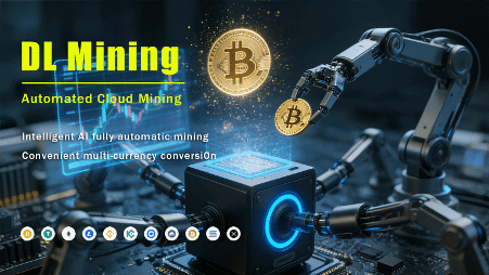 Automatisiertes Cloud-Mining mit KI und Bitcoin