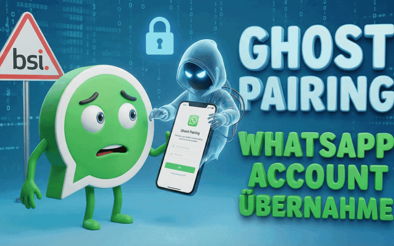 WhatsApp Ghost Pairing: So schützt du dich vor der neuen Betrugsmasche