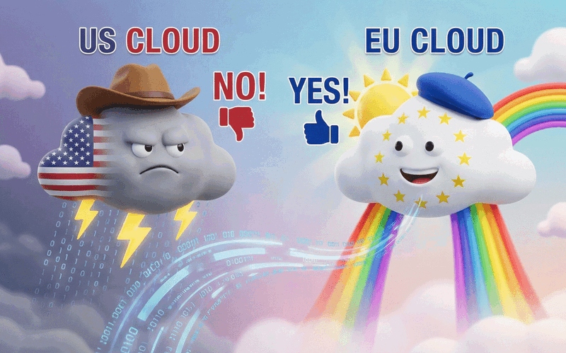 Digitale Abhängigkeit: Wie sehr hängen wir an den USA?