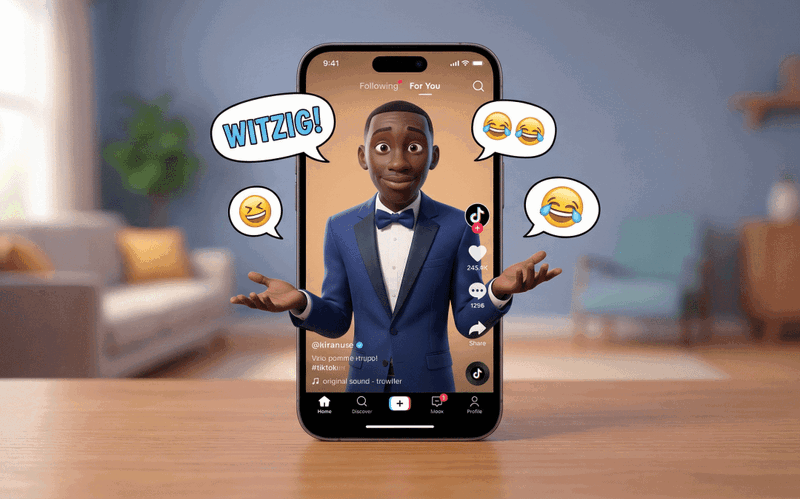 Vom Fabrikarbeiter zum 900-Millionen-Dollar-Deal: Khaby Lame verkauft sich selbst – und sein digitales Ich