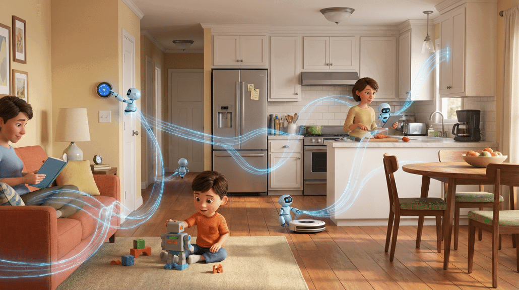 KI ist heute im Alltag wirklich omnipräsent