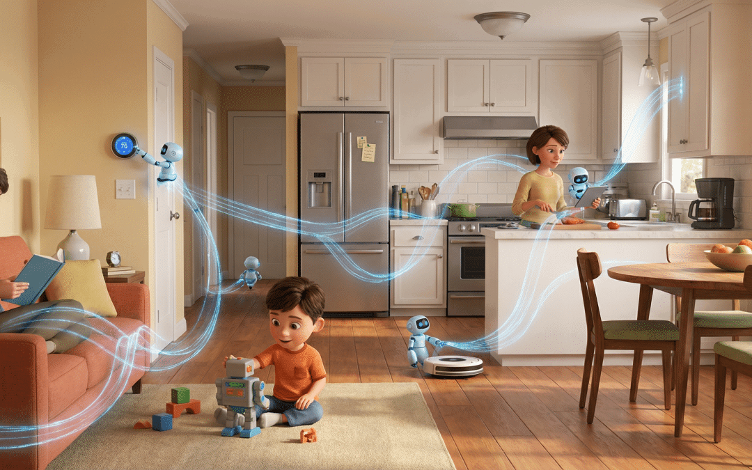 Wenn Algorithmen unseren Alltag steuern: Wie KI leise Entscheidungen für uns trifft