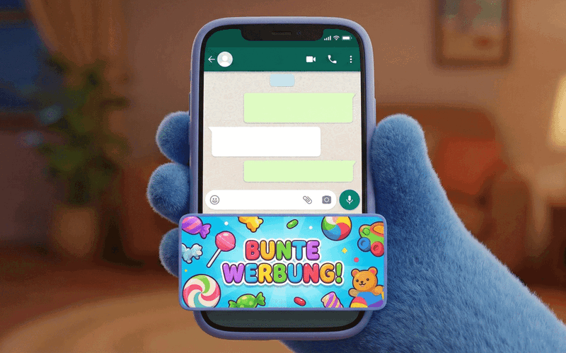 WhatsApp mit Werbung – oder lieber zahlen?