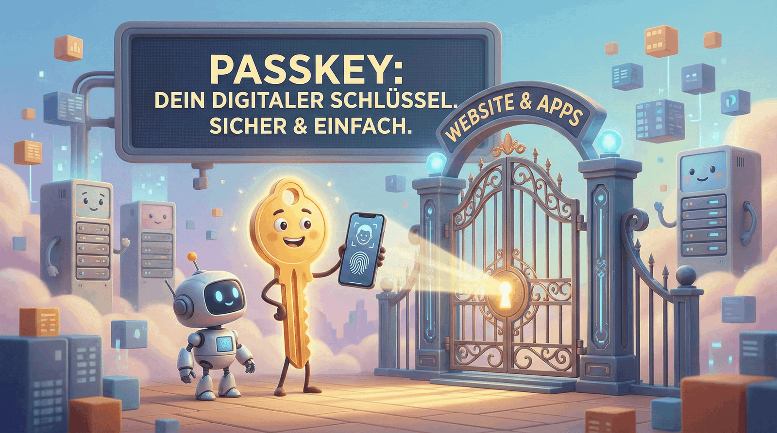 Passkeys sind eine solide und bequeme Alternative zu Passwörtern