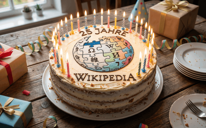25 Jahre Wikipedia: Warum das freie Wissen wichtiger ist denn je