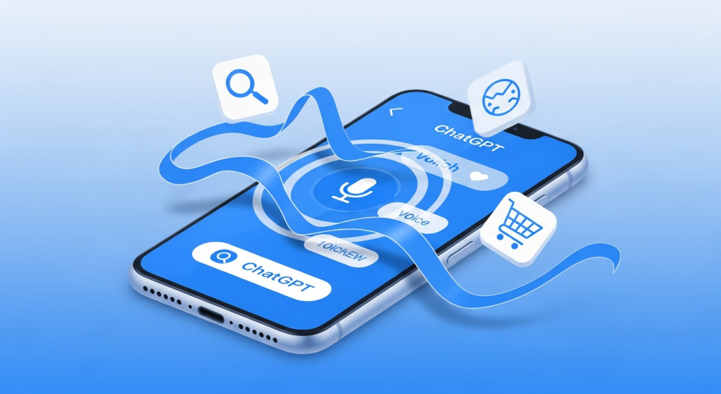 ChatGPT Voice-Suche wird präziser – Das Update macht den Unterschied