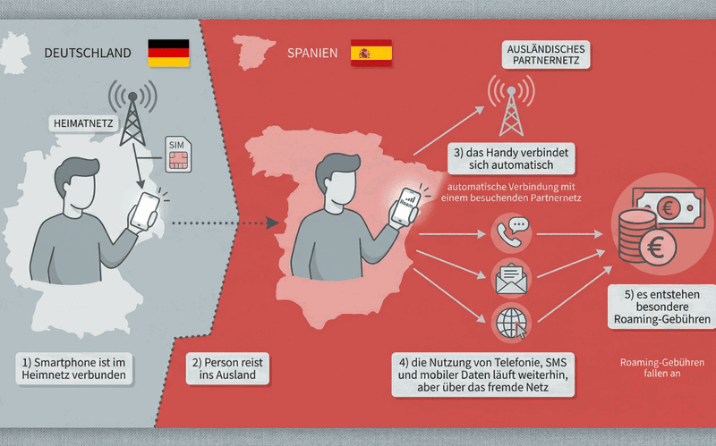 Wie du in 150+ Ländern ohne Roaming-Gebühren verbunden bleibst