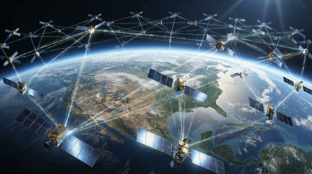 Satellitennetzwerk um die Erde soll das größte Rechenzentrum der Welt werden