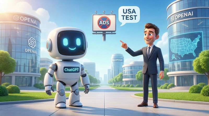 OpenAI führt in den USA Werbung ein auf den kostenlosen ChatGPT Accounts