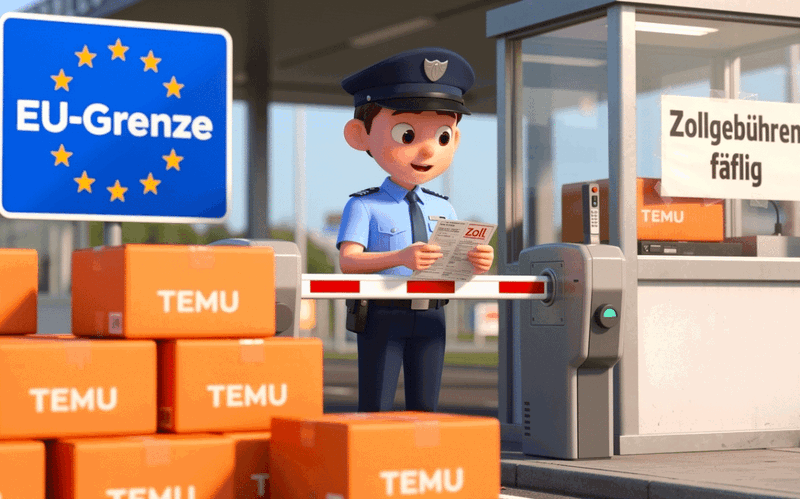 Schluss mit Billig-Tricksereien: EU beendet Zoll-Freifahrtschein für Temu & Co.
