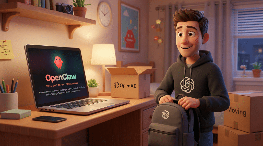 Der Entwickler von OpenClaw, Peter Steinberger, wurde jetzt von OpenAI angeheuert