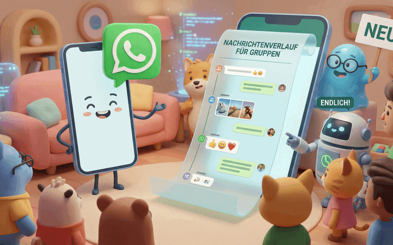 WhatsApp Gruppenchat: Diese neuen Funktionen bringen endlich Ordnung ins Chaos