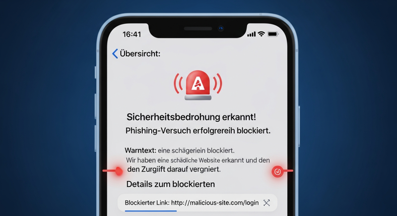 iOS 20: Neuer Phishing-Schutz erkennt betrügerische Links