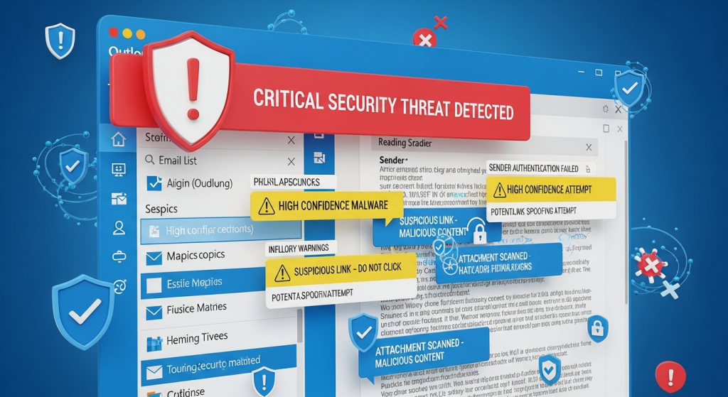 Microsoft 365: KI warnt jetzt vor Phishing-Mails