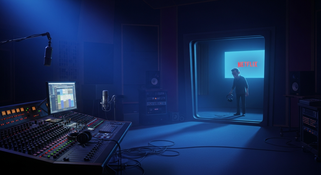 Netflix KI-Klausel: Deutsche Synchronsprecher gehen auf Barrikaden