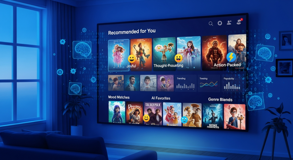 Netflix testet KI-Empfehlungen mit Stimmungsanalyse