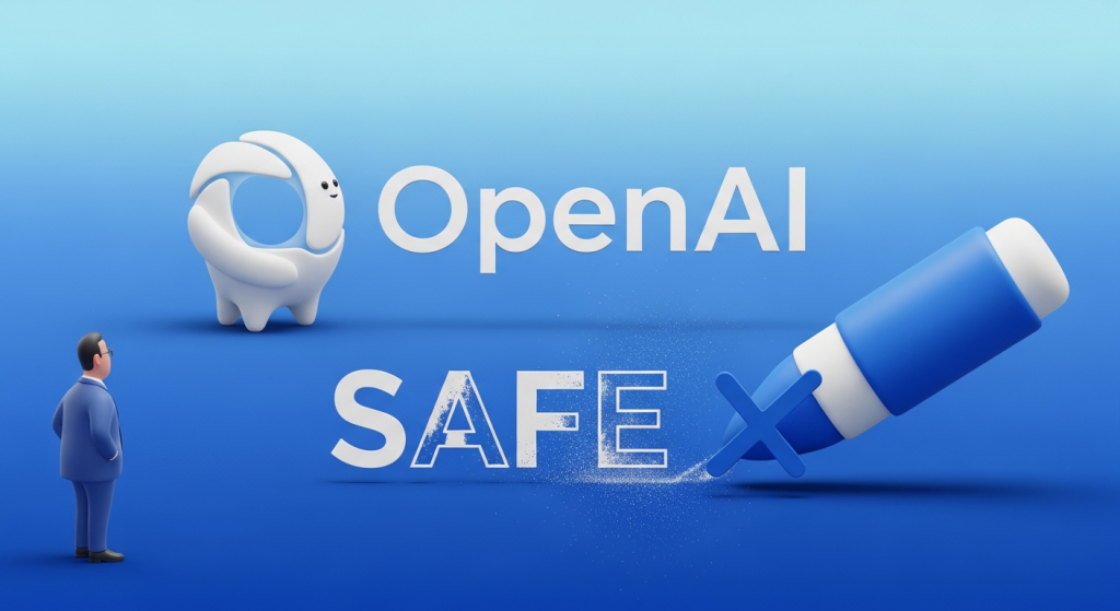 OpenAI streicht ’sicher‘ aus Mission – was das bedeutet