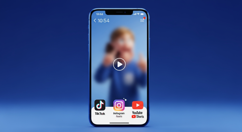 Short-Form-Videos dominieren 2026: Warum Vertical Content gewinnt