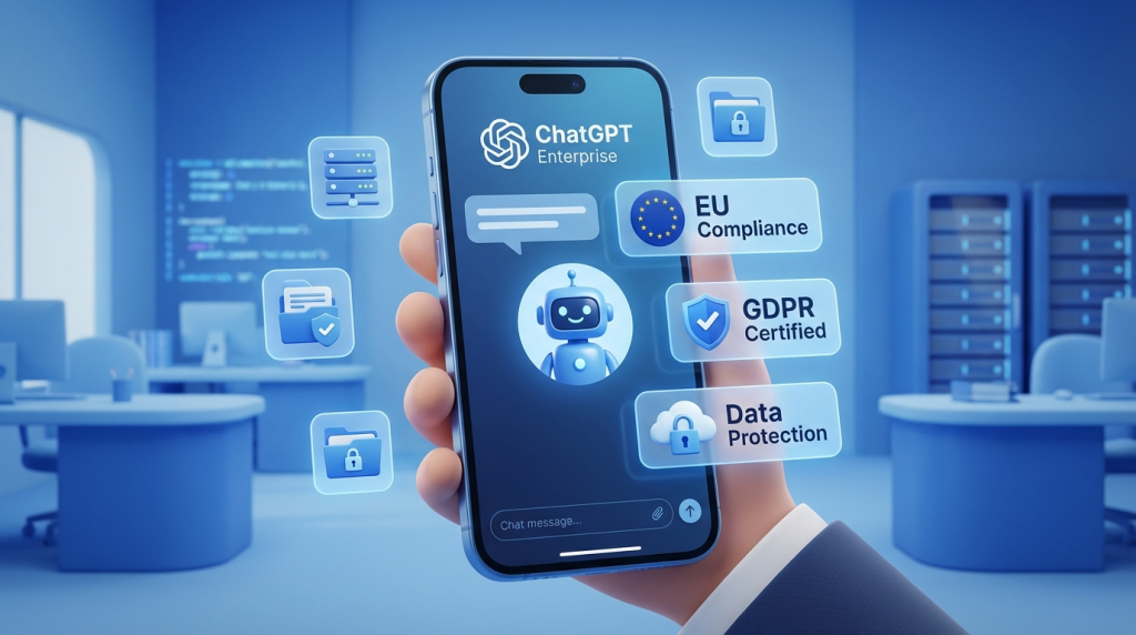 ChatGPT,Datenschutz,DSGVO,Enterprise,EU-Server