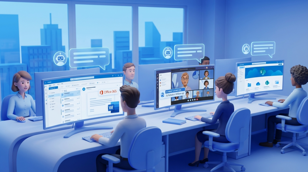 Copilot-Agenten: Microsoft macht Office 365 intelligenter