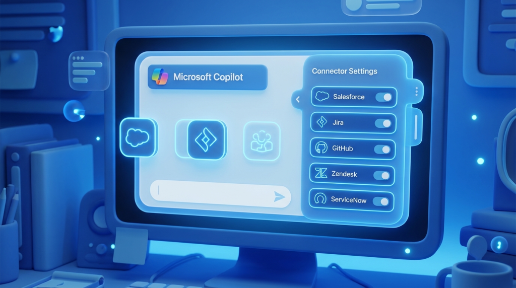 Copilot Connectors,Microsoft 365,KI,Produktivität,Workflow