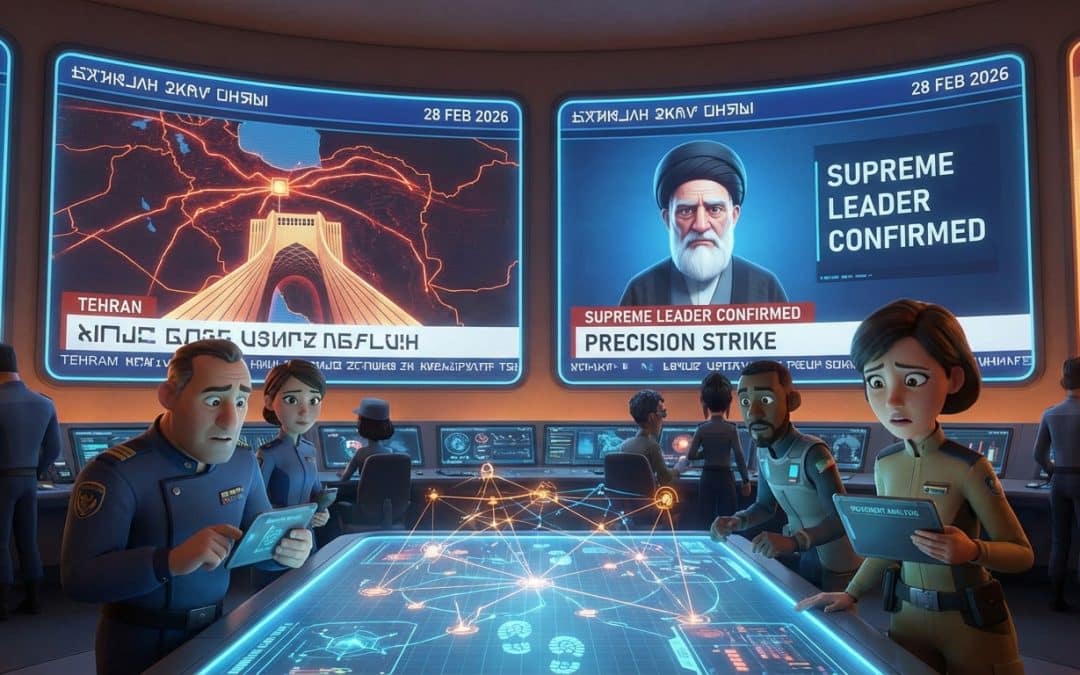 Gehackte Kameras, gestörte Handymasten: So wurde Chamenei jahrelang überwacht