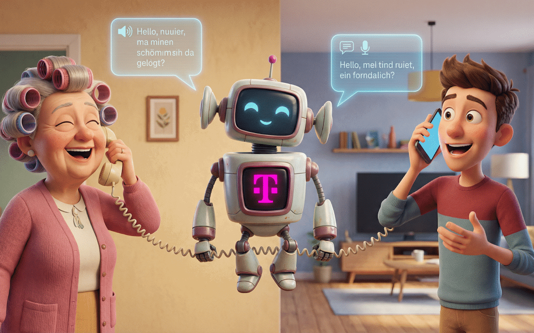 KI hört mit beim Telefonieren: Was der neue „Magenta AI Call Assistant“ der Telekom wirklich kann