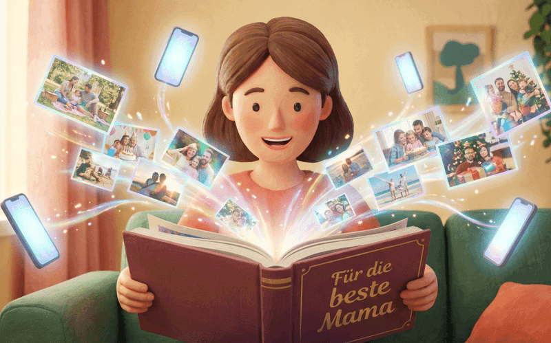 Muttertag: Das schönste Geschenk steckt schon in deiner Hosentasche