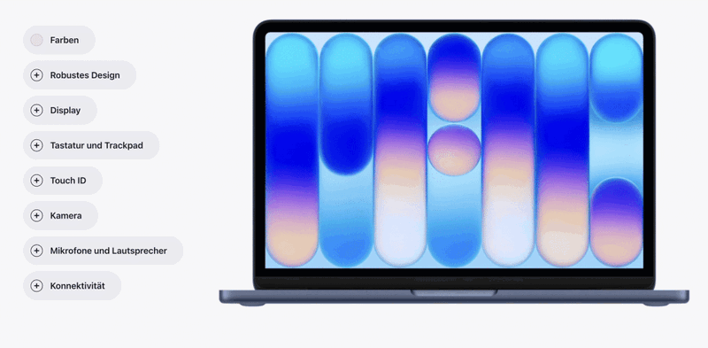 Apple hat neue günstige Noteboolks für 700 EUR vorgestellt: Apple Neo